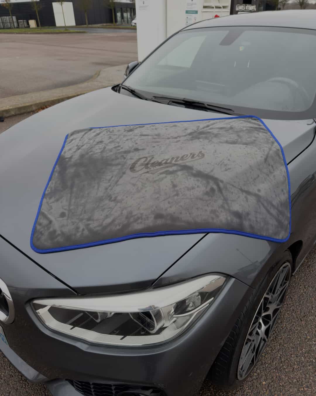 Toalla OZOVIO en uso