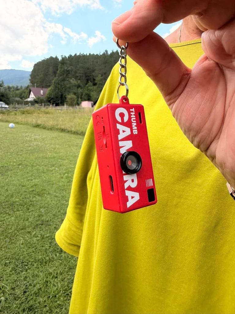 Retrokamera i lommeformat