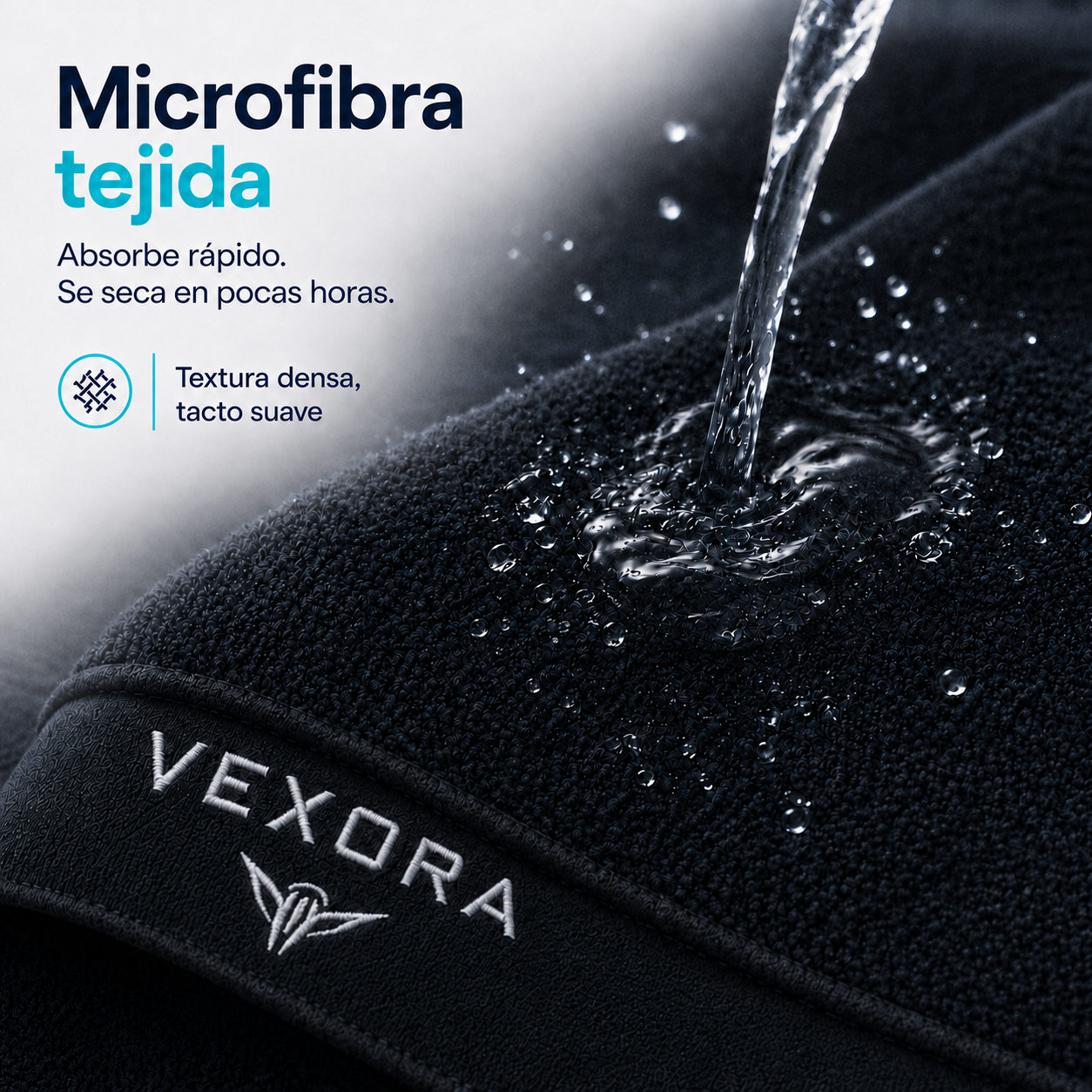 Vexora — Treningshåndkle med hette