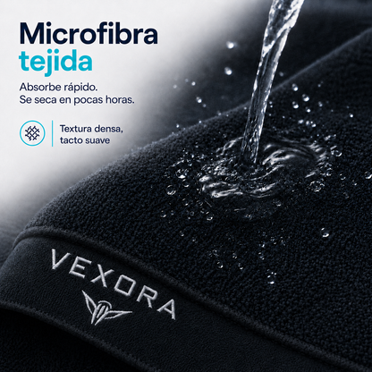 Vexora — Treningshåndkle med hette