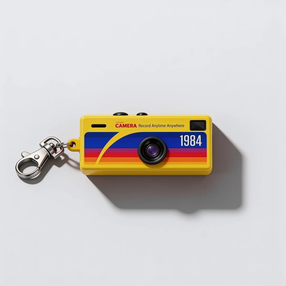 Retrokamera i lommeformat