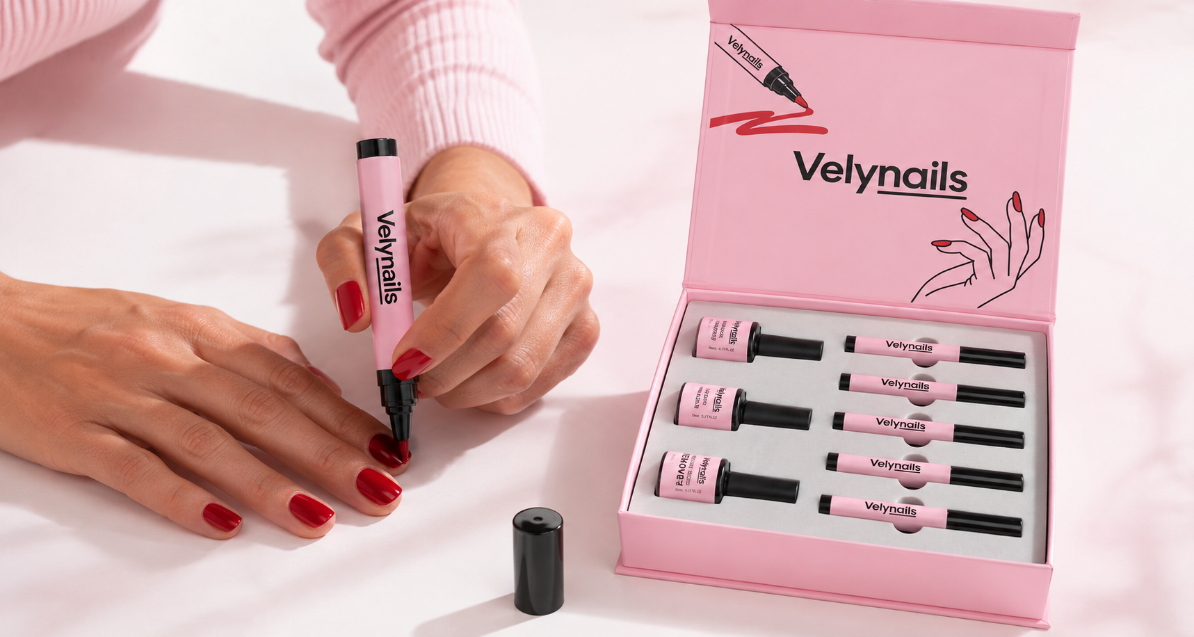 Manicura reinventada